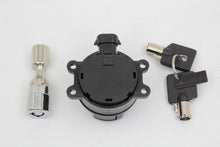 Load image into Gallery viewer, Ignition Key Switch Gloss Black