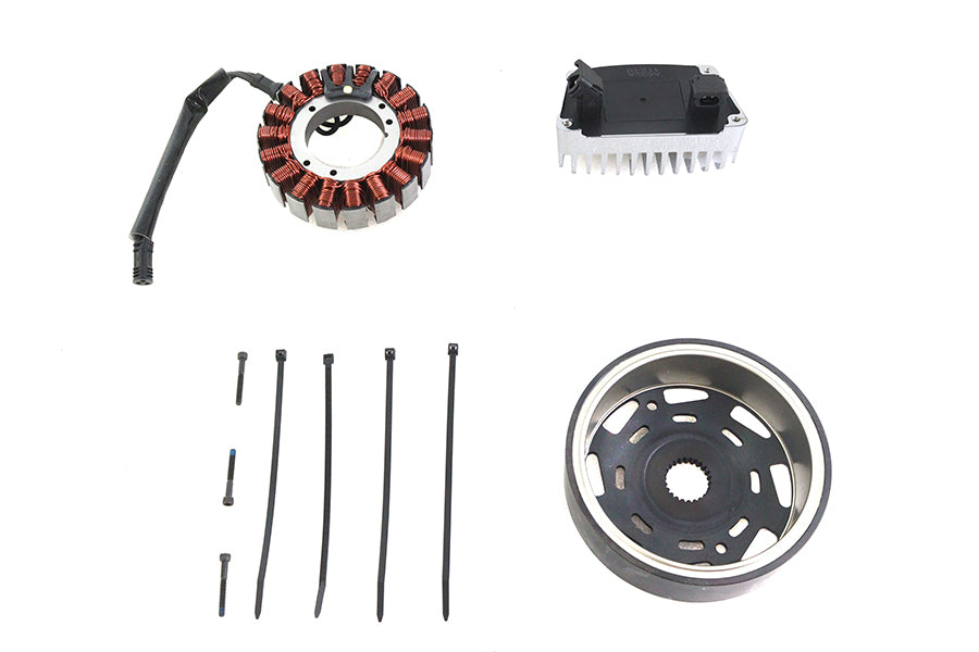 Alternator Charging System Kit 50 Amp