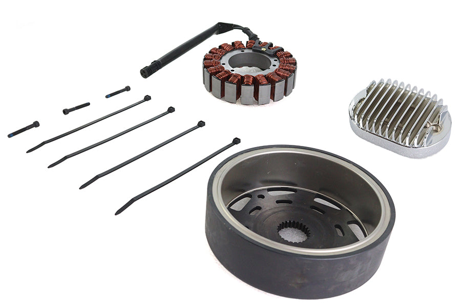 Alternator Charging System Kit 48 Amp