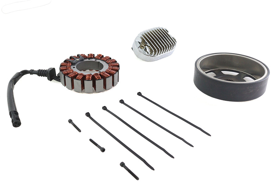 Alternator Charging System Kit 48 Amp
