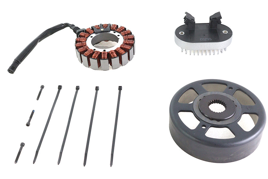 Alternator Charging System Kit 48 Amp