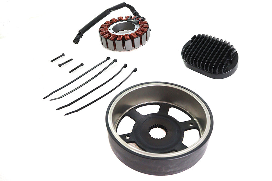 Alternator Charging System Kit 48 Amp