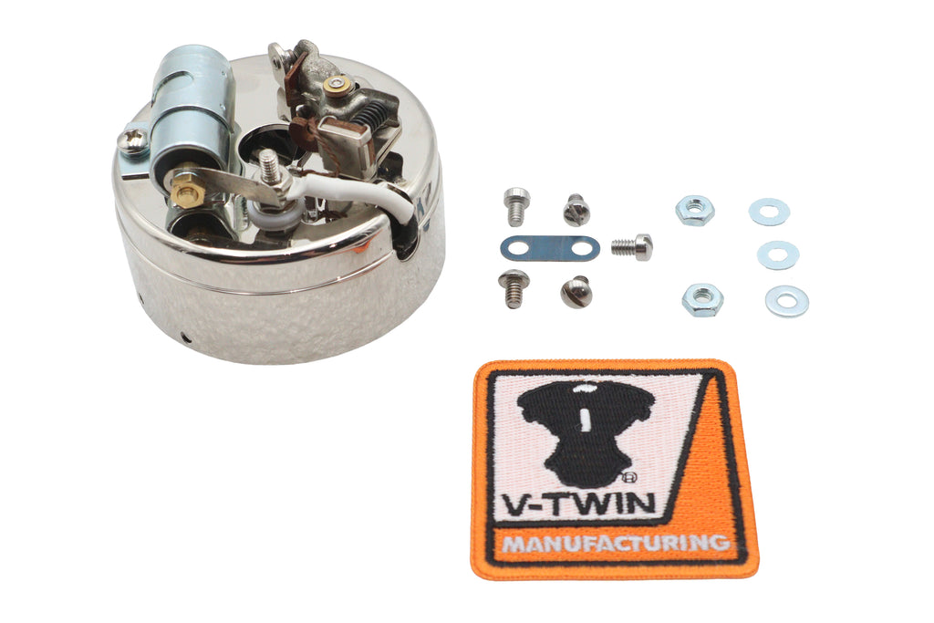 1936 EL Distributor Top Assembly Nickel Plated