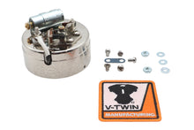 Load image into Gallery viewer, 1936 EL Distributor Top Assembly Nickel Plated