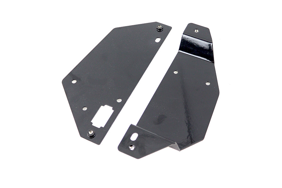 FXR Electrical Wiring Panel Set Black