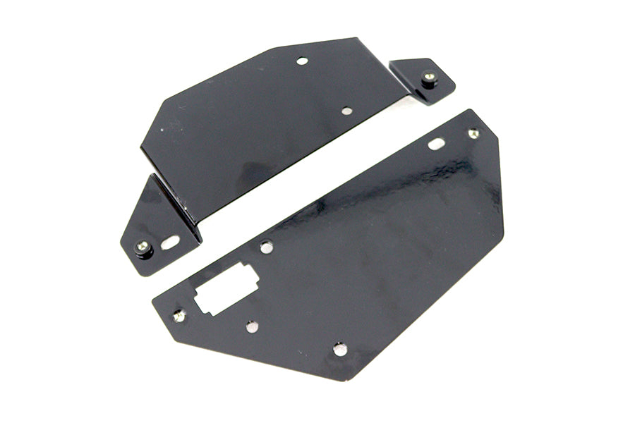 FXR Electrical Wiring Panel Set Black