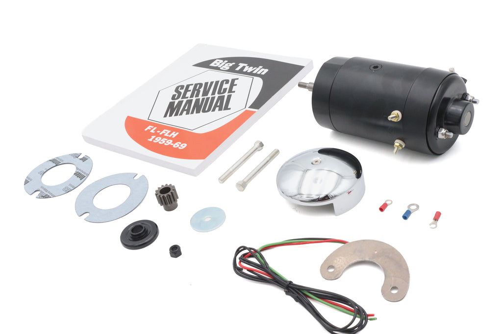 12 Volt Big Twin Generator Kit