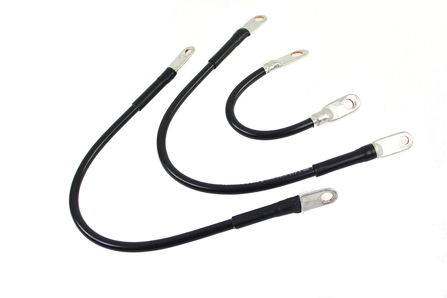 3 Piece Starter Cable Set