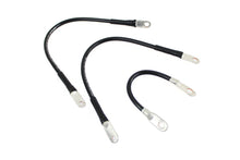 Load image into Gallery viewer, 3 Piece Starter Cable Set