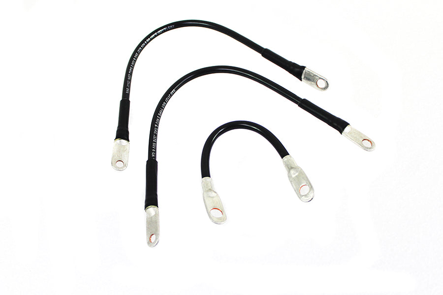 3 Piece Starter Cable Set