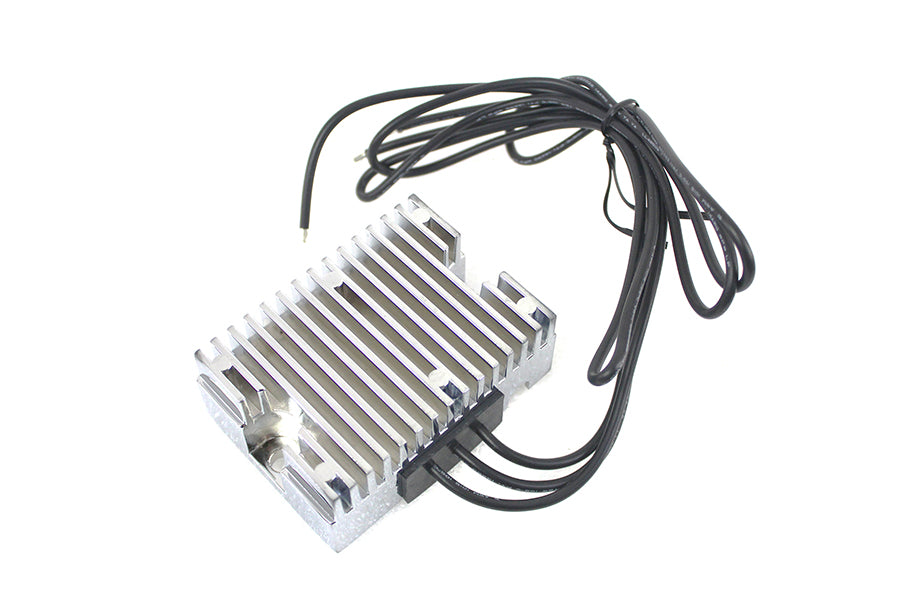 12 Volt Electronic Regulator Chrome
