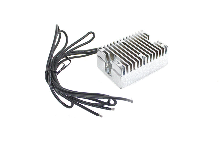 12 Volt Electronic Regulator Chrome