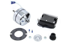 Load image into Gallery viewer, Chrome 12 Volt Alternator Generator Conversion Kit
