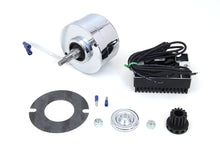 Load image into Gallery viewer, Chrome 12 Volt Alternator Generator Conversion Kit