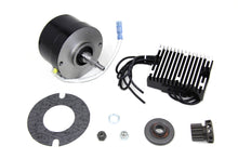 Load image into Gallery viewer, Black 12 Volt Alternator Generator Conversion Kit