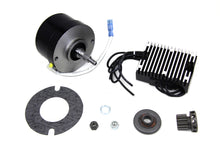 Load image into Gallery viewer, Black 12 Volt Alternator Generator Conversion Kit