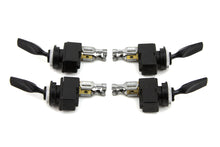 Load image into Gallery viewer, Black Bat Handle Toggle Switch Set