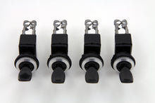 Load image into Gallery viewer, Black Bat Handle Toggle Switch Set