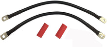Load image into Gallery viewer, Battery Cable Set Black