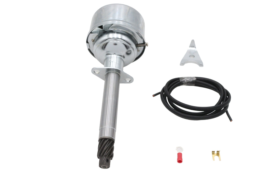 V-Fire Overhead Valve Auto Advance Distributor Chrome