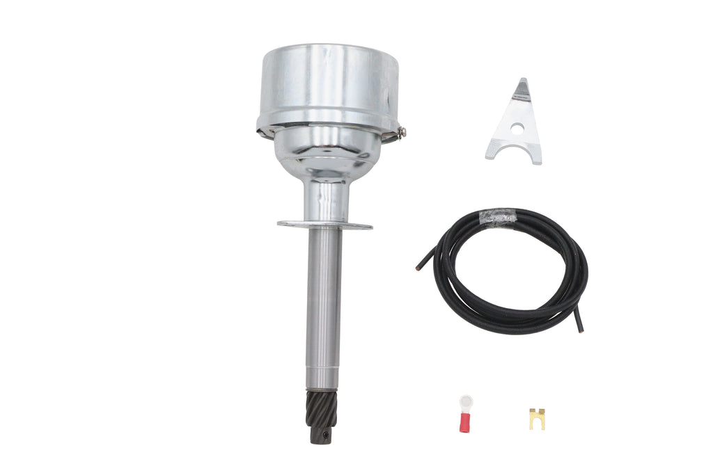 V-Fire Overhead Valve Auto Advance Distributor Chrome