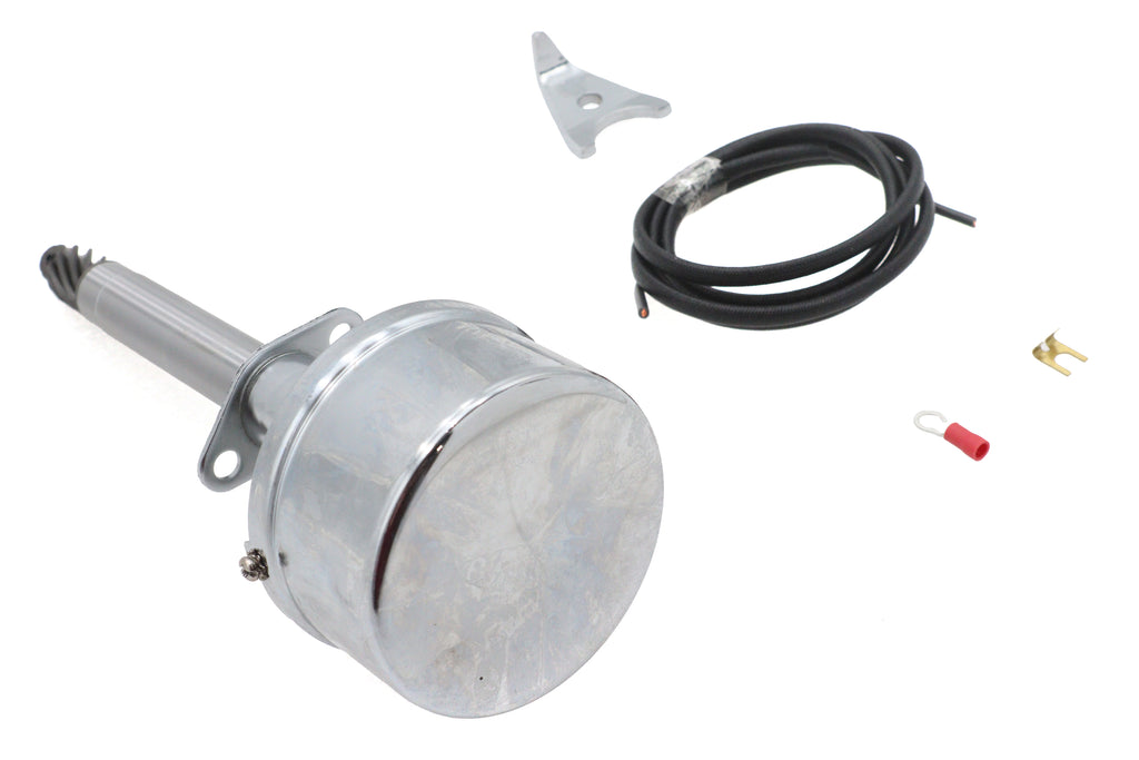 V-Fire Overhead Valve Auto Advance Distributor Chrome