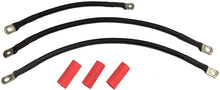 Load image into Gallery viewer, Battery Cable Set Black