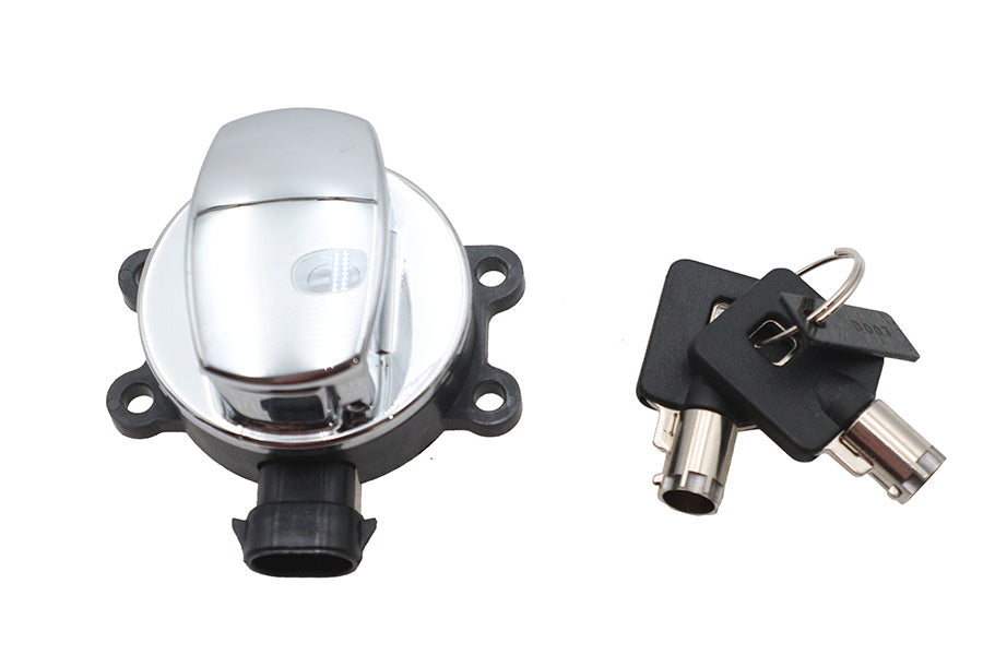 FLT Ignition Switch Chrome