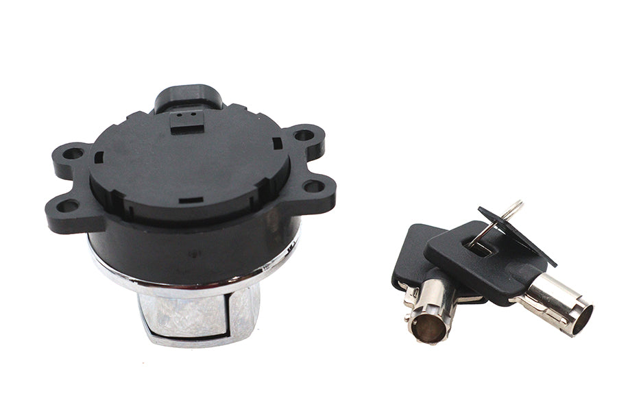 FLT Ignition Switch Chrome