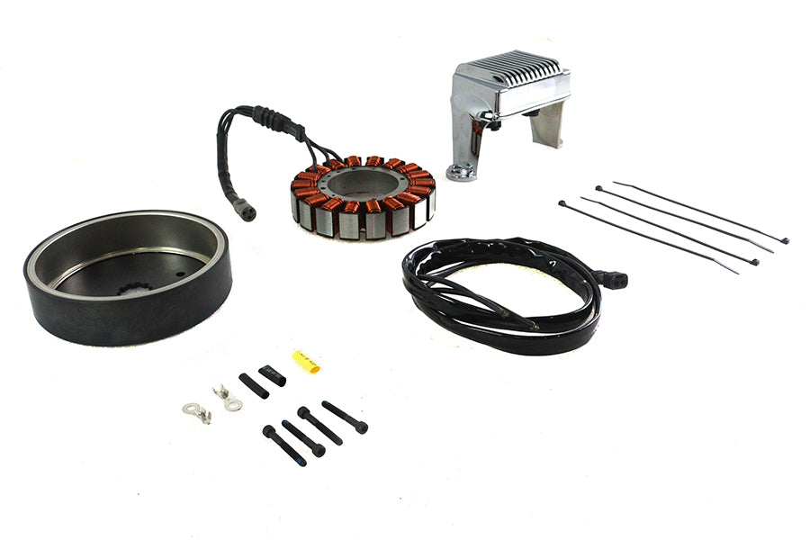 Volt Tech Alternator Charging System Kit 50 Amp