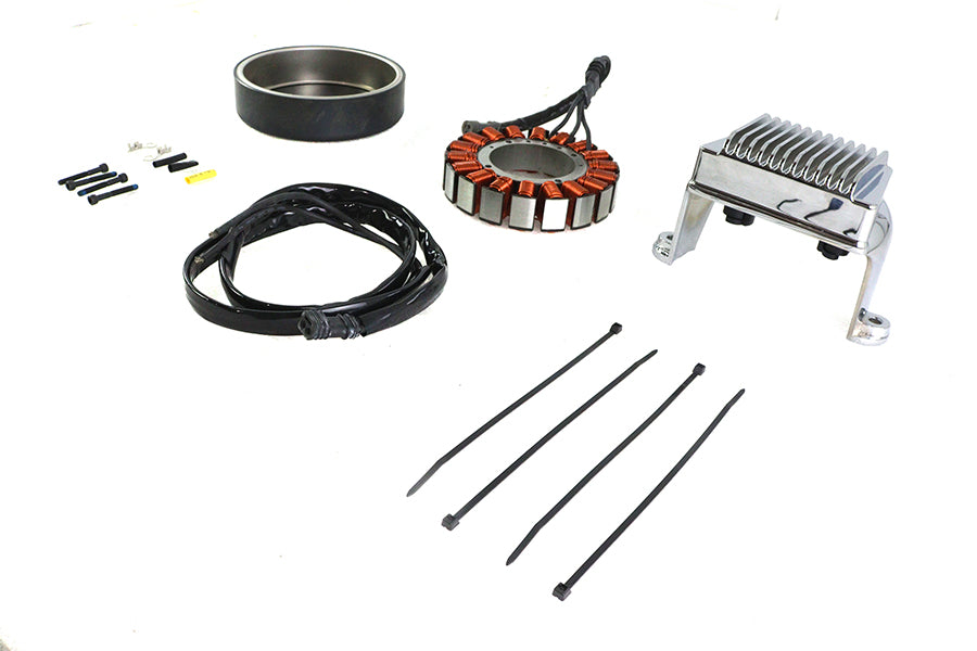 Volt Tech Alternator Charging System Kit 50 Amp