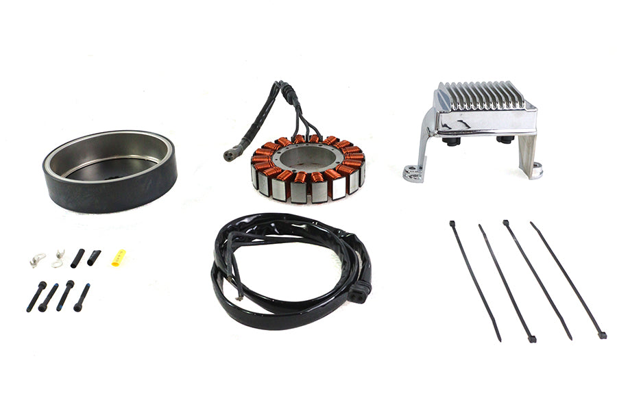 Volt Tech Alternator Charging System Kit 50 Amp