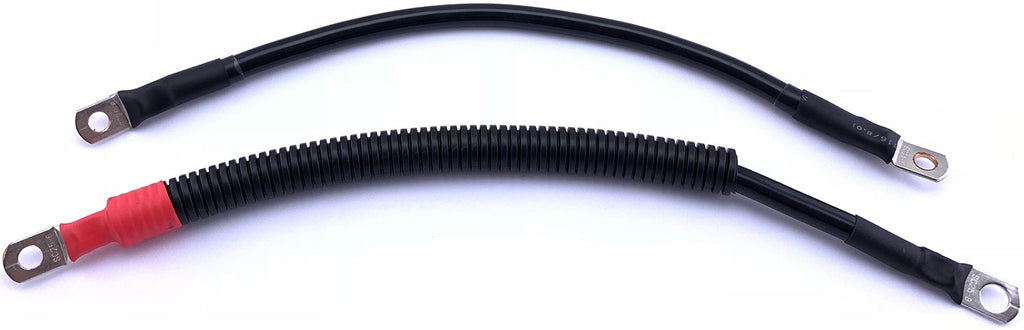 Battery Cable Set Black