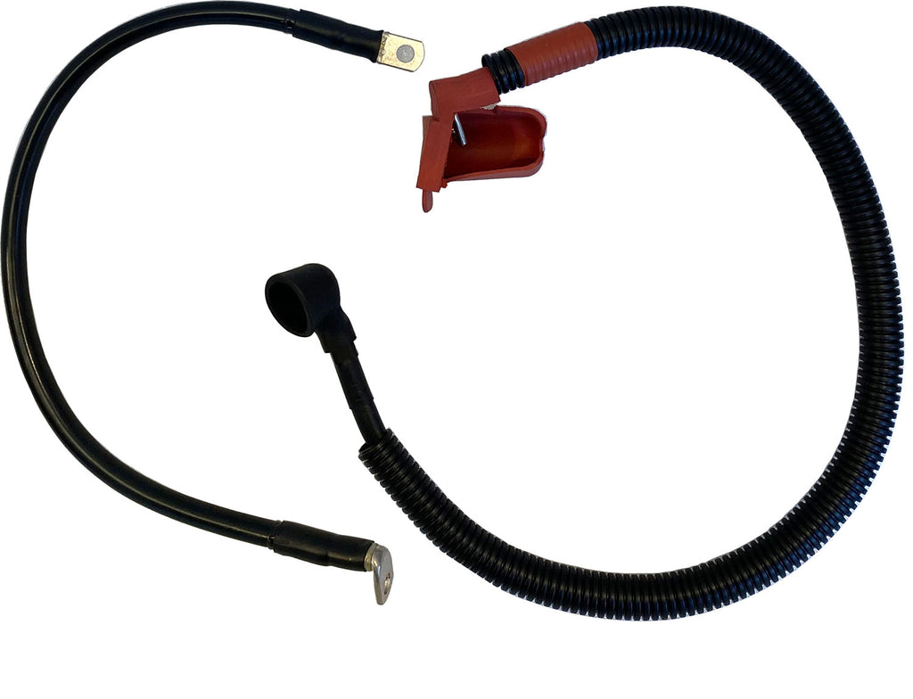 Battery Cable Set Black