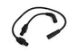 Sumax Spark Plug Wire Set Black