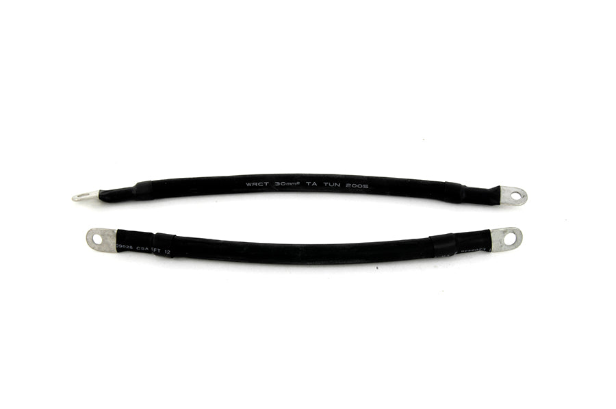 Extreme Duty Battery Cable Set 10 inch and 12 inch