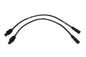 Sumax Spark Plug Wire Set 8mm Black