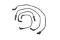 Sumax M8 Spark Plug Wire Set 8mm Black
