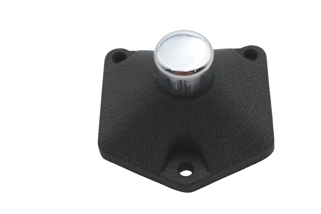 V-Fire Starter Button Wrinkle Black