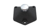 V-Fire Starter Button Wrinkle Black