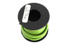 Load image into Gallery viewer, Primary Wire 10 Gauge 10' Roll Green
