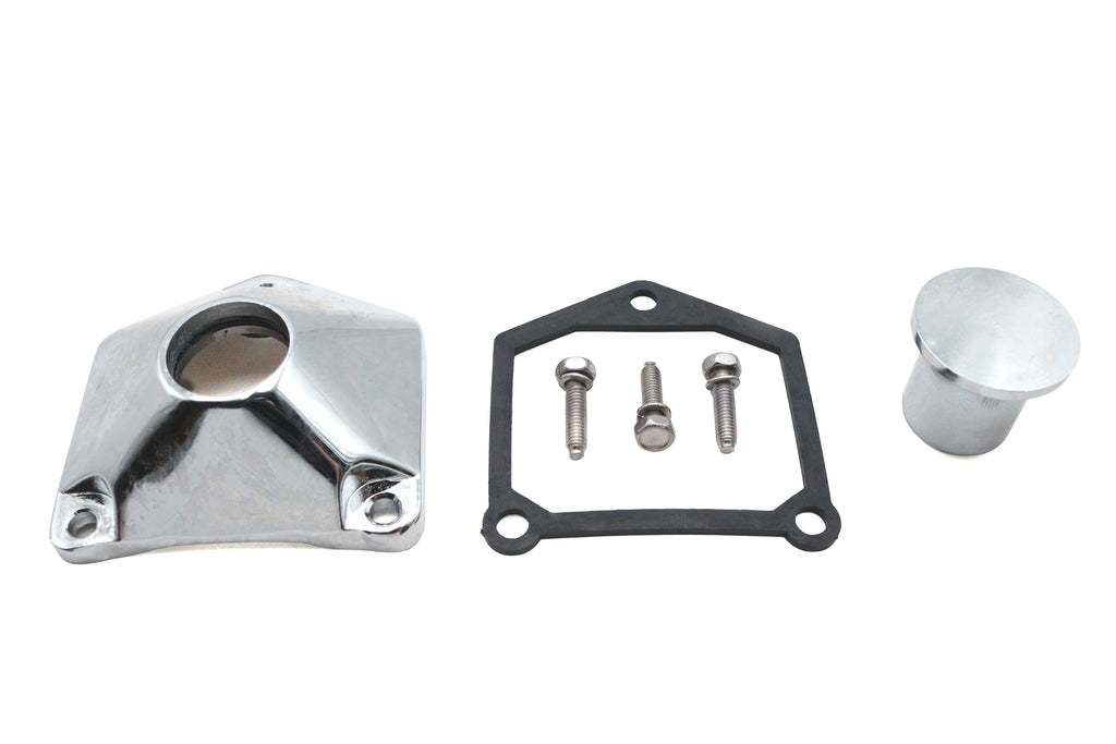 Ultima Starter Solenoid Cover Assembly with Push Button