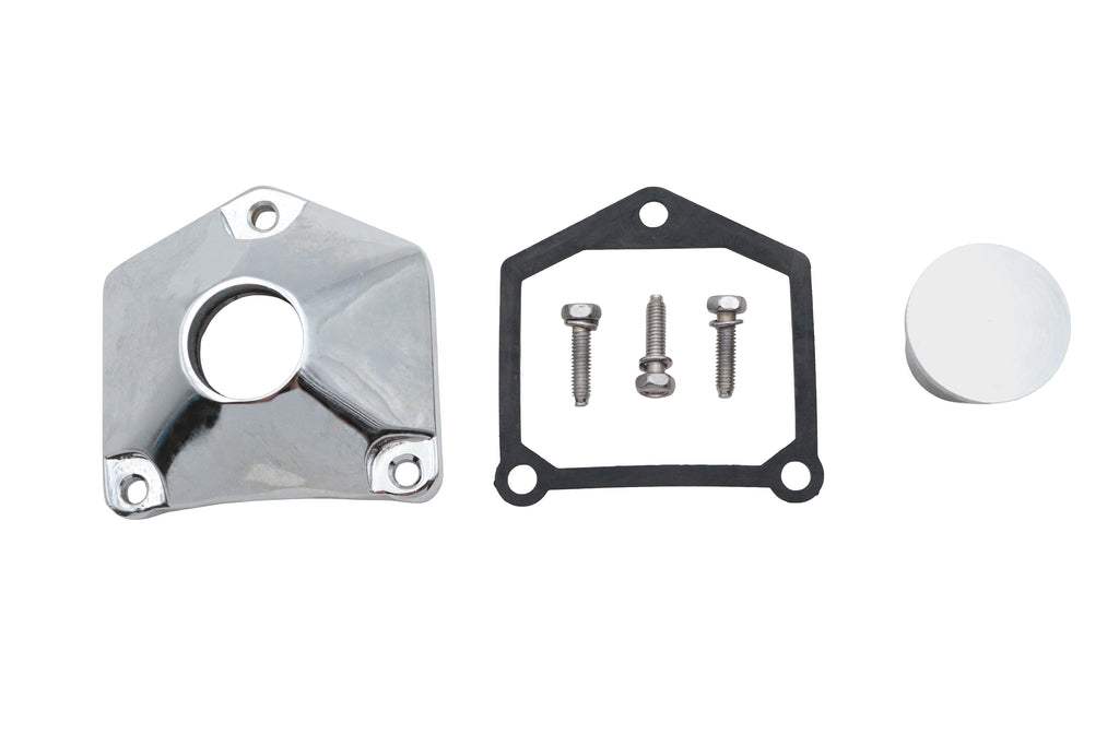 Ultima Starter Solenoid Cover Assembly with Push Button