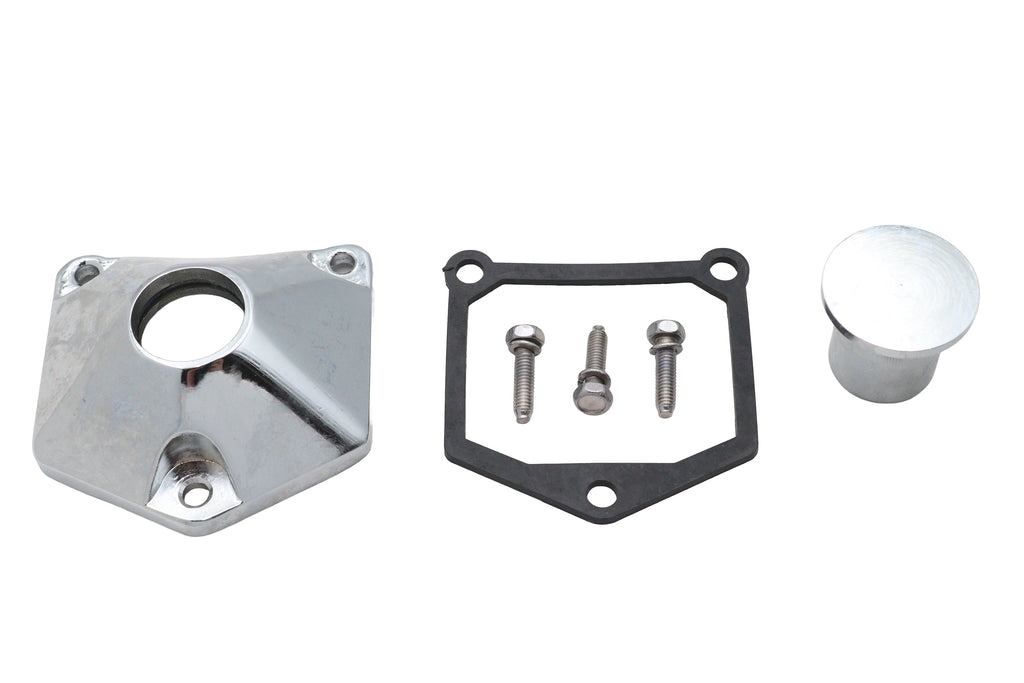 Ultima Starter Solenoid Cover Assembly with Push Button