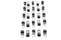 Horn Wire Clamp Black