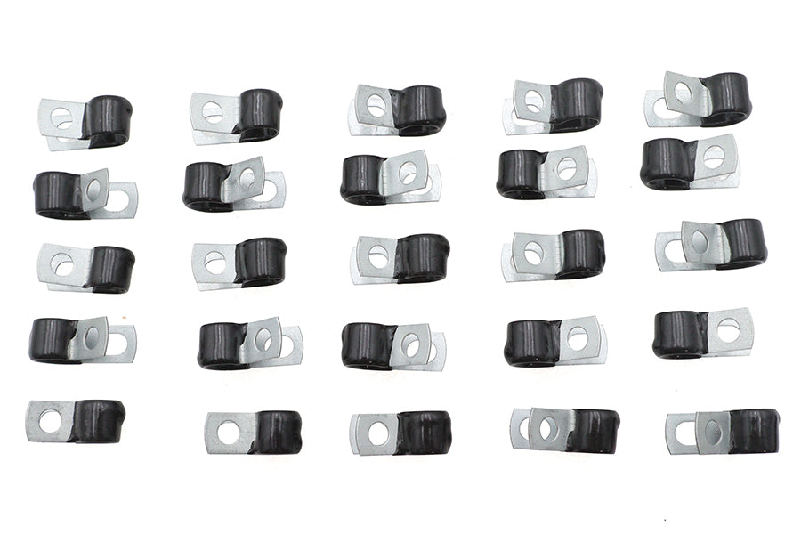 Horn Wire Clamp Black