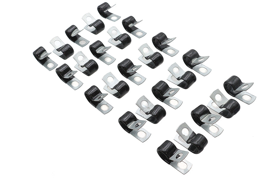 Horn Wire Clamp Black