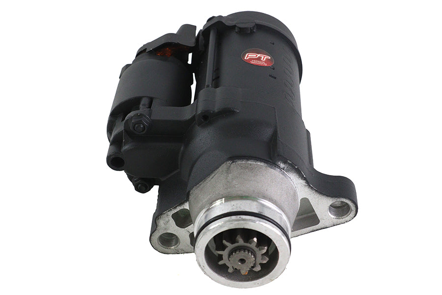 Replacement Starter Motor 1.6kW Black