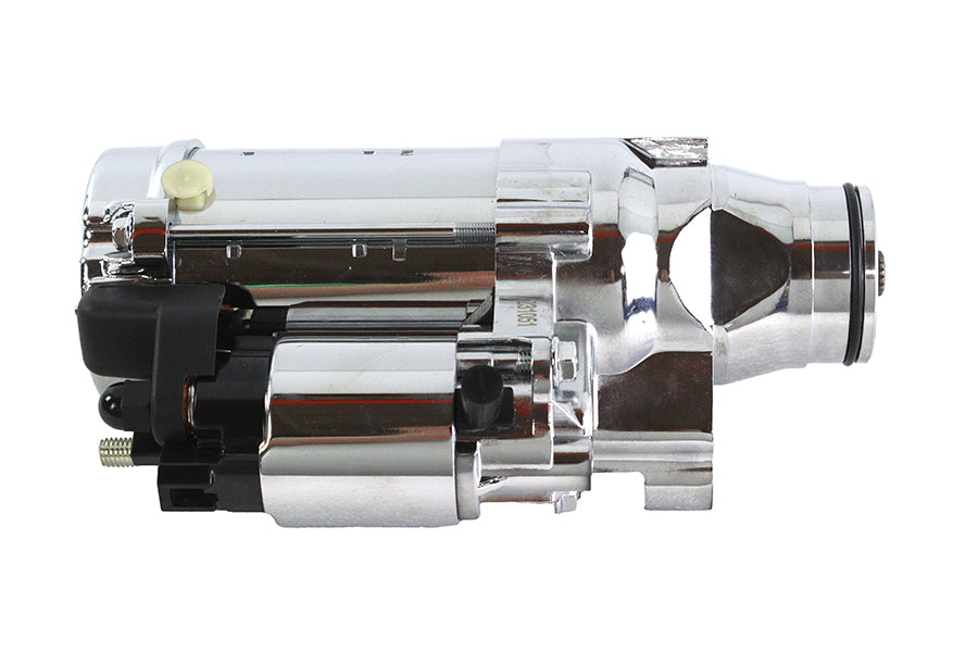 Replacement Starter Motor 1.6kW Chrome