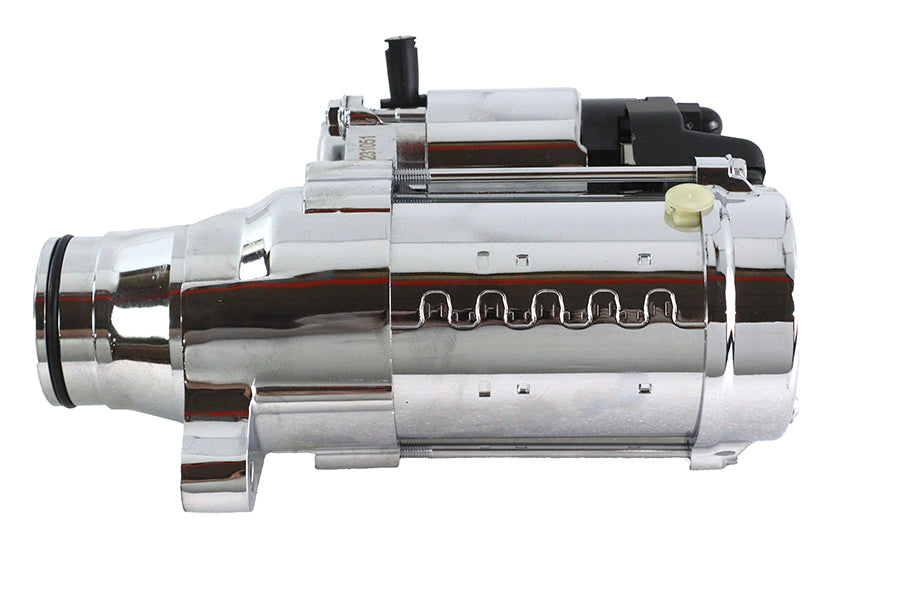 Replacement Starter Motor 1.6kW Chrome